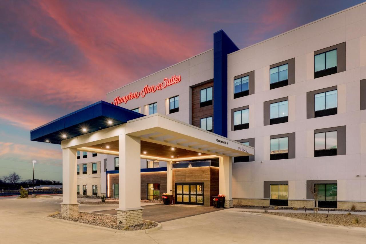 Hampton Inn & Suites Weatherford, Tx Экстерьер фото
