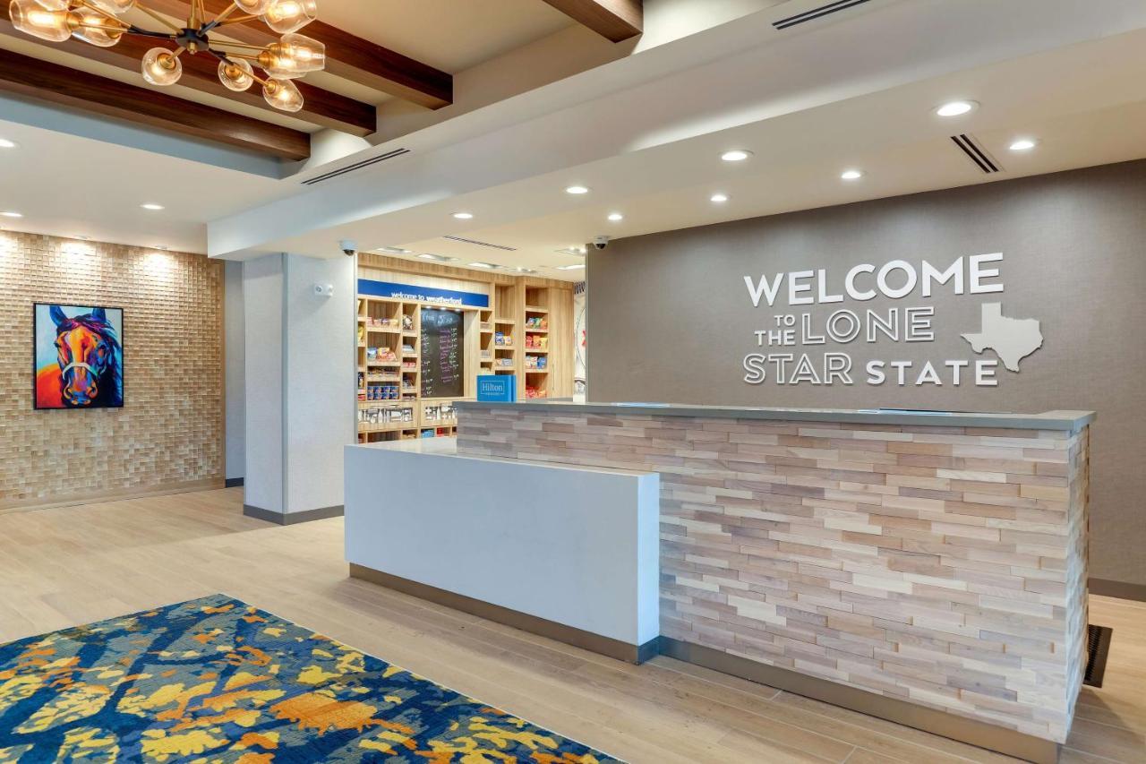 Hampton Inn & Suites Weatherford, Tx Экстерьер фото