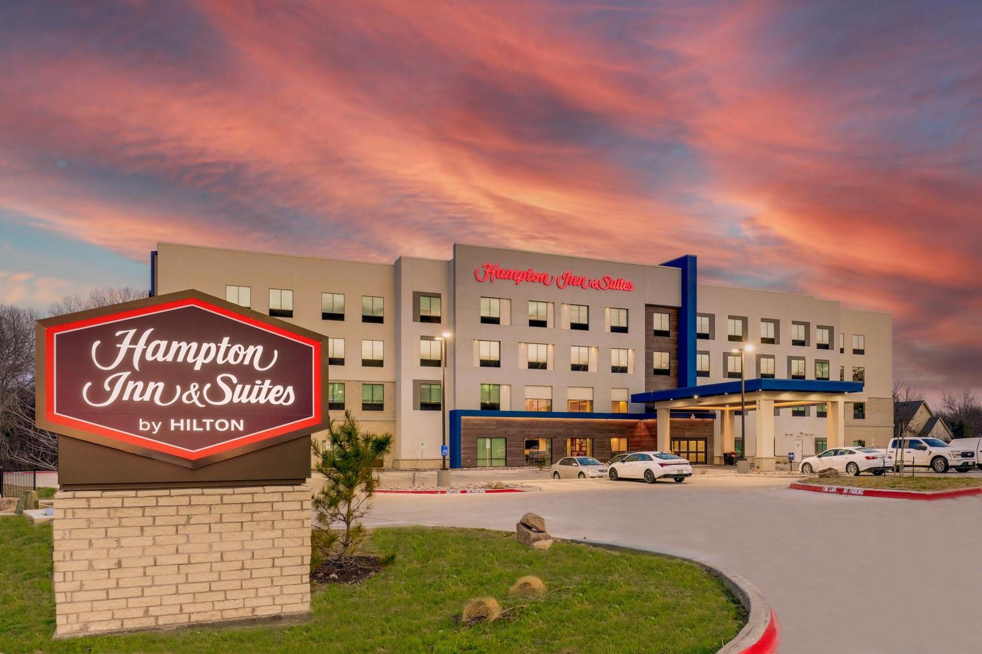 Hampton Inn & Suites Weatherford, Tx Экстерьер фото