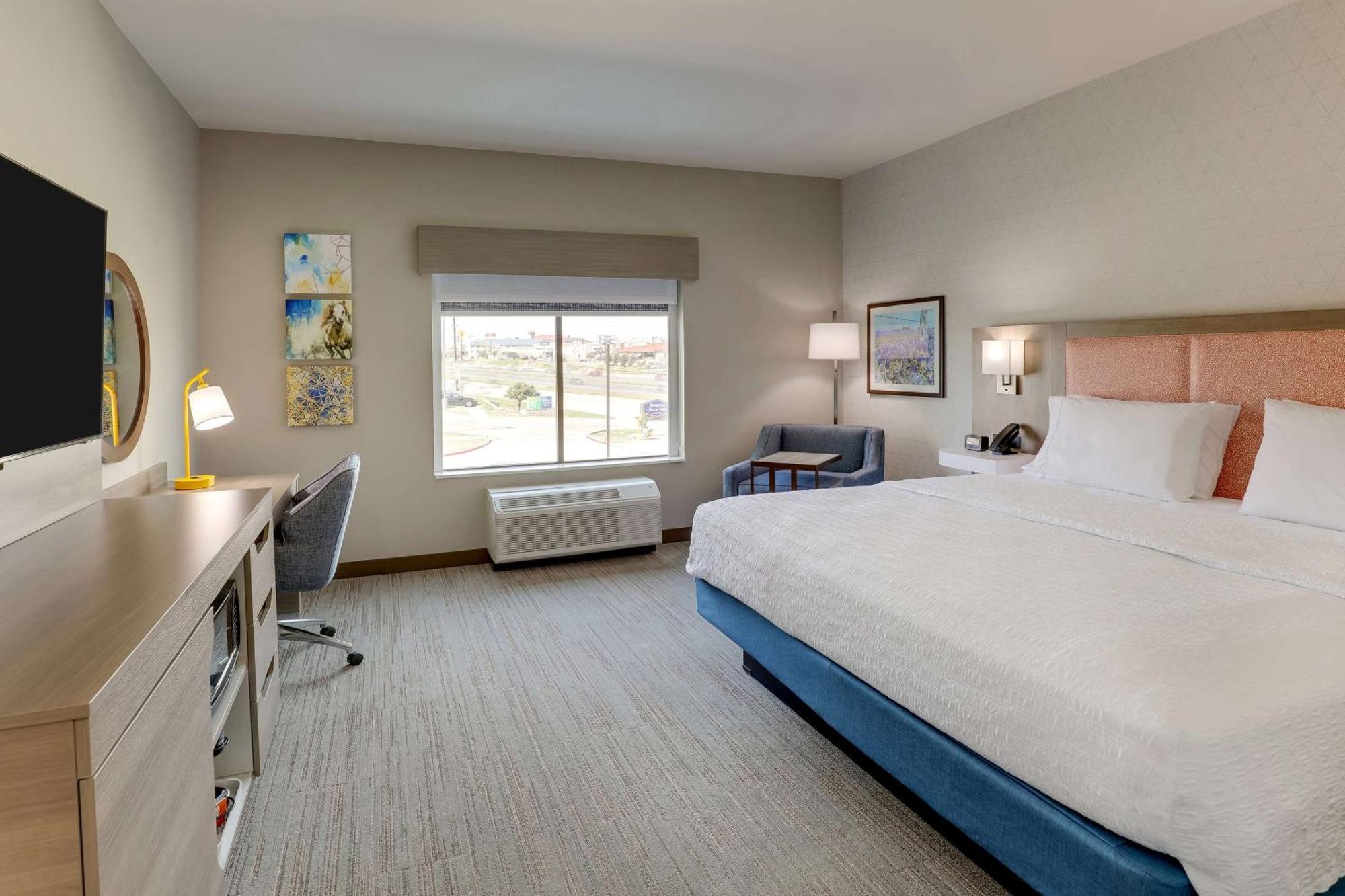 Hampton Inn & Suites Weatherford, Tx Экстерьер фото