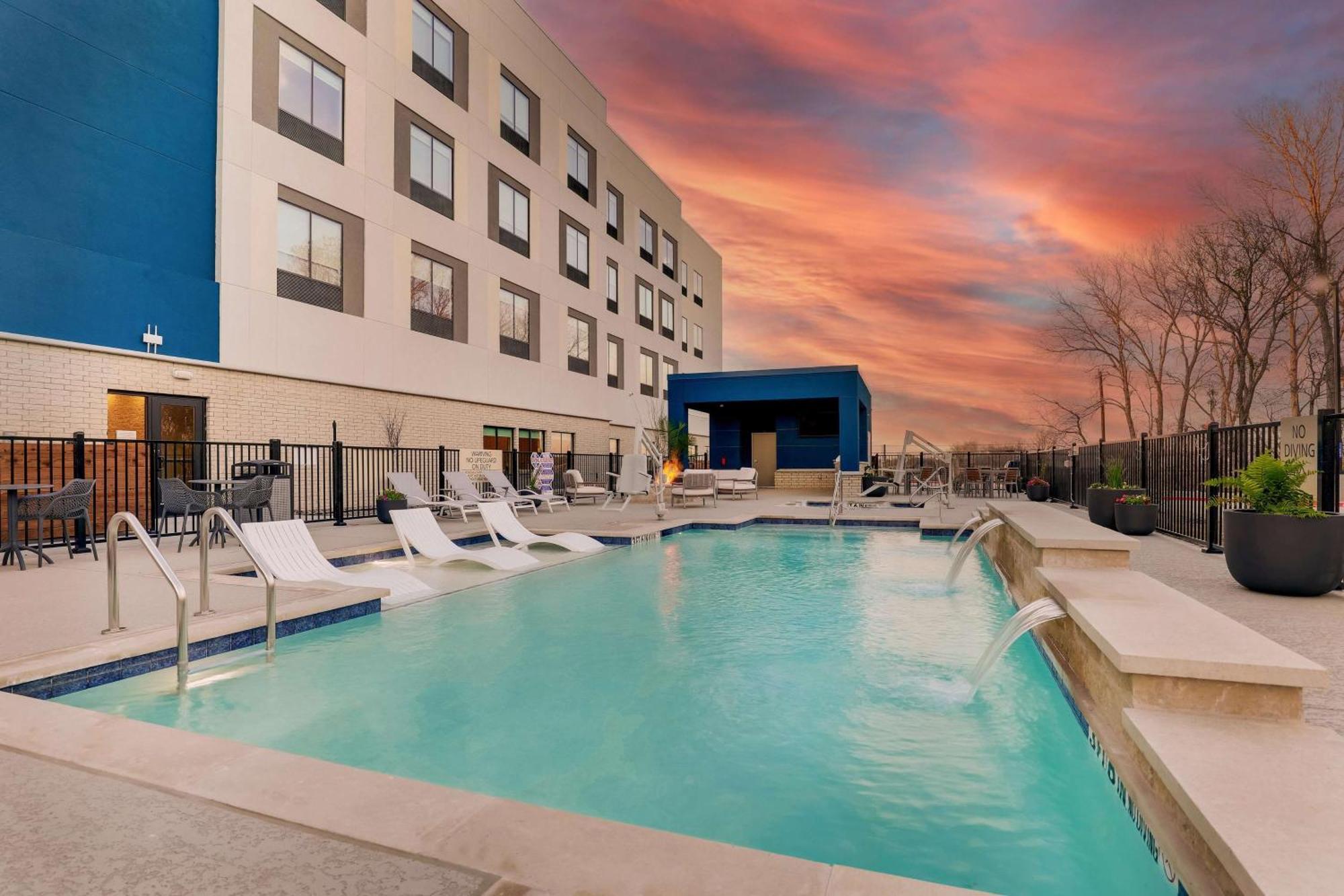 Hampton Inn & Suites Weatherford, Tx Экстерьер фото